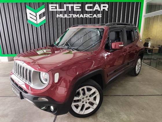 JEEP RENEGADE 1.8 16V FLEX LIMITED 4P AUTOMÁTICO